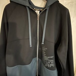 Men’s 2XL Under Armour Zippered Hoodie